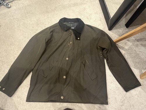 Barbour harker wax jacket - barbour,