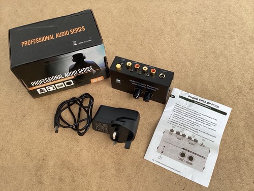 Turntable pre amplifier - turntable, pre-amplifier