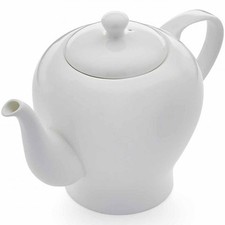 Royal Worcester Serendipity Teapot 1100ml White Fine Bone China Dishwasher Safe