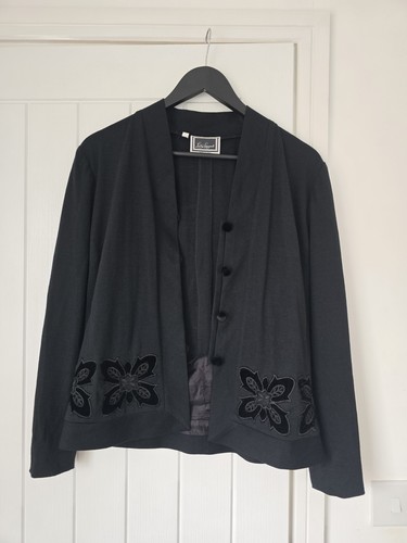 Luisa spagnoli wool black - spagnoli,