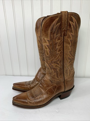 Lucchese savannah snip toe - snip,