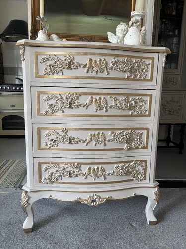 French style ornate - ornate, drawer