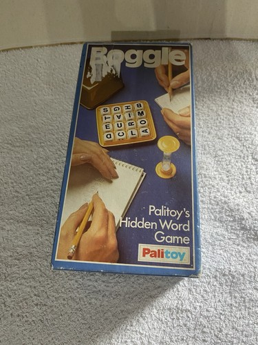 Boggle parker brothers - parker,