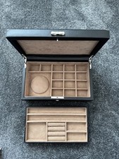 Pandora Rare Black Leather