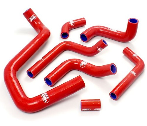 Red samco silicon rad - samco,