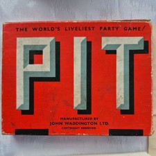 ​VINTAGE PIT Card Game John