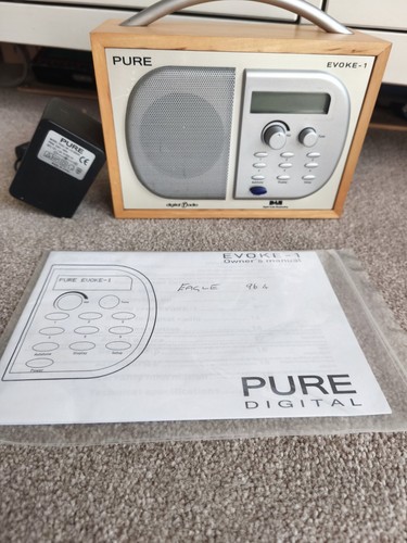Pure evoke digital dab fm - digital, dab/fm