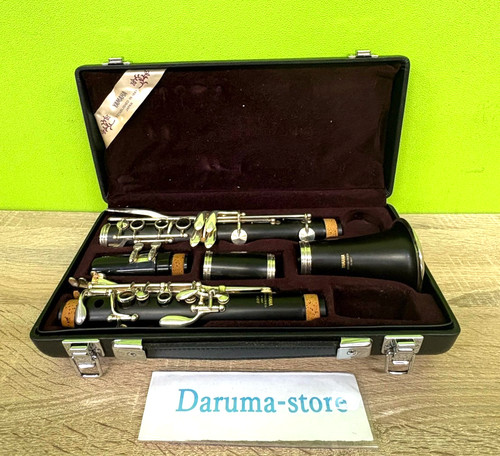 Yamaha ycl 350f clarinet - yamaha, with