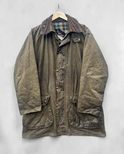 Barbour border wax jacket mens - jacket,