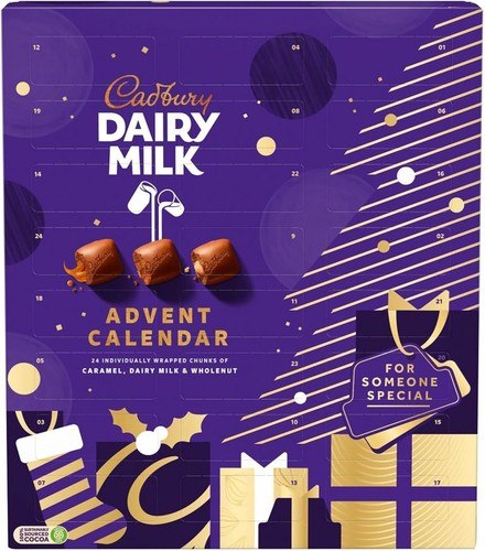 Chocolate advent calendar 2026 - calendar,