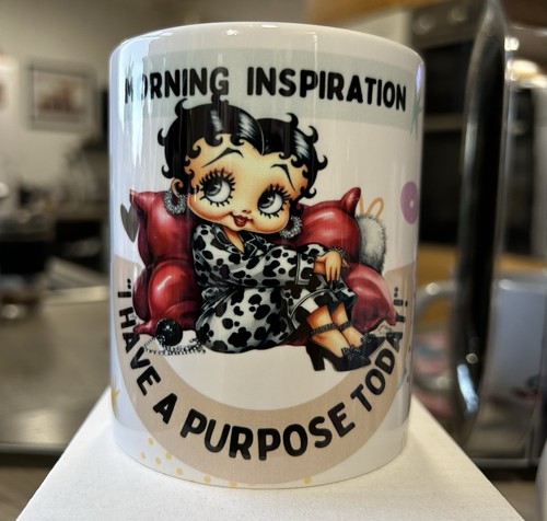 Betty boop inspiration mug - inspiration,