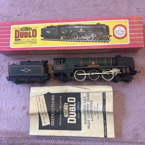 Vintage hornby dublo 2235 - hornby,
