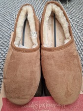 Chestnut Slippers 100%