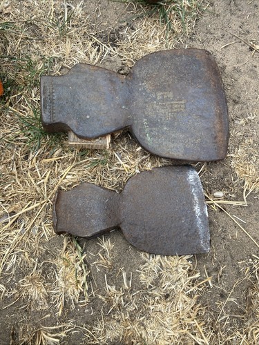 Axe heads - axe,