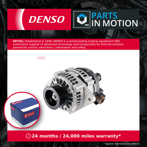 Alternator dan1487 denso - dan1487,