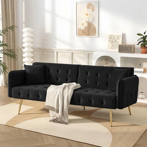 Seater sofa bed click clack - 2,