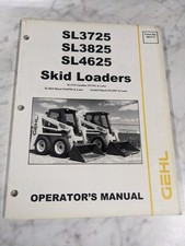 GEHL OPERATOR'S SERVICE MANUAL