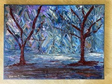 Original Fauvism Style Oil