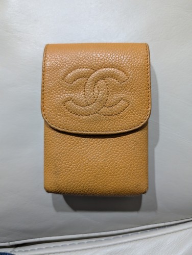 Chanel caviar mustard - caviar,