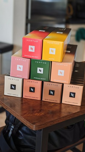 Nespresso vertuo coffee pods - nespresso,