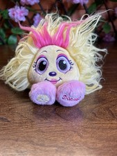 SHNOOKS PINK YELLOW FERSHNIZZLE FIGURINE TROLL STUFFED ANIMAL PLUSH TOY SNOOKS