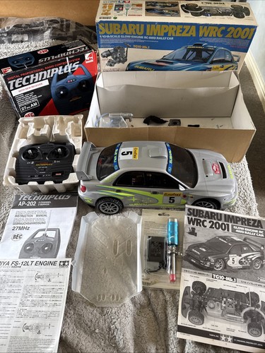 Tamiya petrol 1 subaru - petrol,