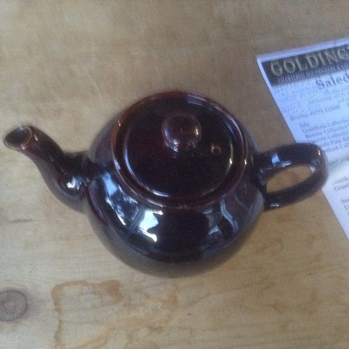 Cups vintage sadler brown - vintage,