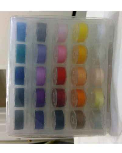 Multicolour polyester sewing - multicolour,