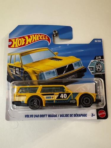 Hot wheels volvo 240 - volvo,
