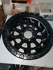Genuine Toyota Hilux Fuel Cycle Matt Black 20" INCH Alloy Wheels #2