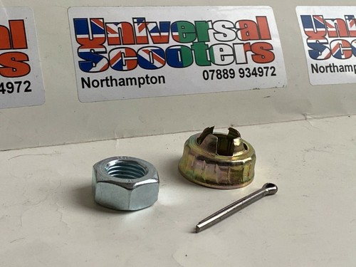 Vespa front hub wheel - px,
