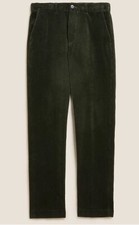 Mens M&S Corduroy Cord Luxury