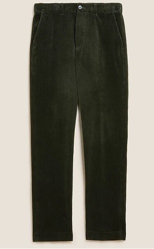 Mens corduroy cord luxury - m&s,