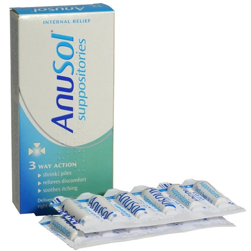 Anusol suppositories treatment - anusol,