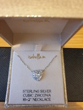 Isabella M sterling silver