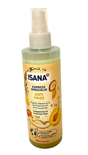 Isana anti frizz hair - isana,