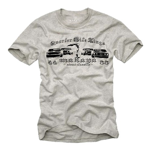 Custom muscle car men - custom,