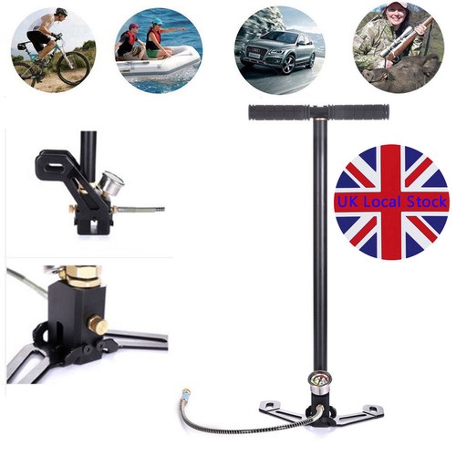 Air gun rifle - filling, stirrup