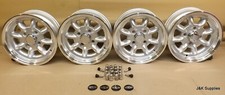 12x5 JBW SUPERLIGHT WHEELS CAR SET OF 4, 5x12 14ET, 4X101.6