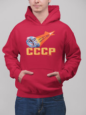 CCCP Boctok 3 4 1962 HOODIE