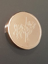 Kiddie rides coin - token -