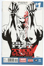 IRON FIST: THE LIVING WEAPON 1 - VARIANT COVER (MODERN AGE 2014) - 8.5