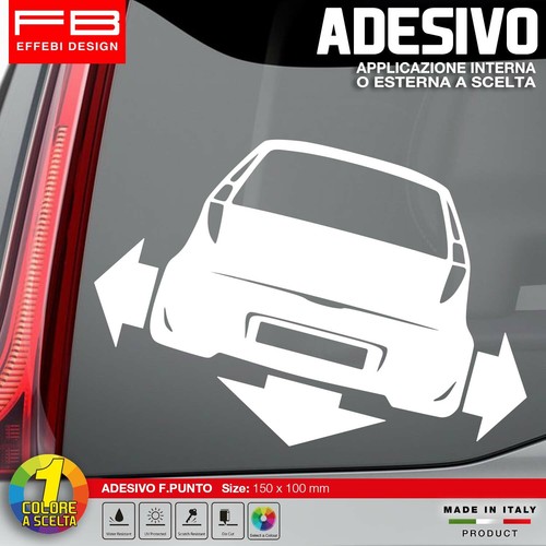 Stickers fiat punto - stickers,