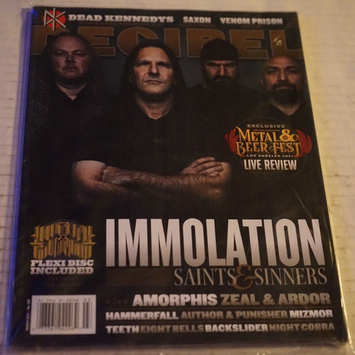 Decibel magazine 209 march - decibel,