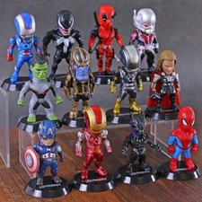 12Pcs Marvel Avengers