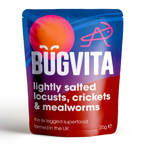 Lightly salted locusts - lightly,
