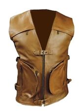 Mens Black & Brown Real