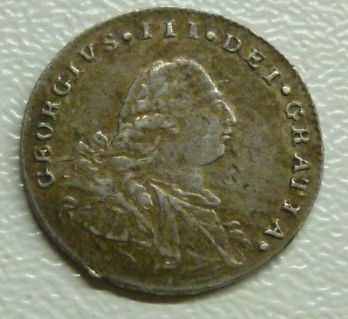George iii maundy twopence - george,
