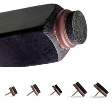 Felt Furniture Pads - Nail-On Glides Floor Protectors - Many Sizes - German Made