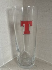 Tennents Lager Wellpark Brewery - 2 x Pint Glass - USED - Tall Pint Embossed